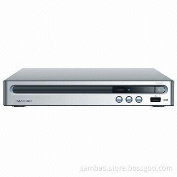 Mini DVD Player with USB Interface, LED Display, Full DivX, CD Ripping, OSD in Multi-language